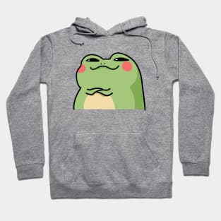 Smirking frog Hoodie